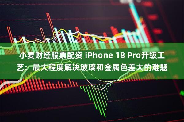 小麦财经股票配资 iPhone 18 Pro升级工艺：最大程度解决玻璃和金属色差大的难题