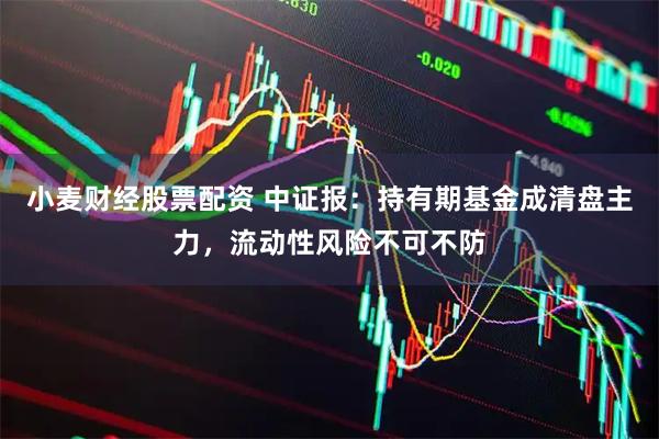 小麦财经股票配资 中证报：持有期基金成清盘主力，流动性风险不可不防