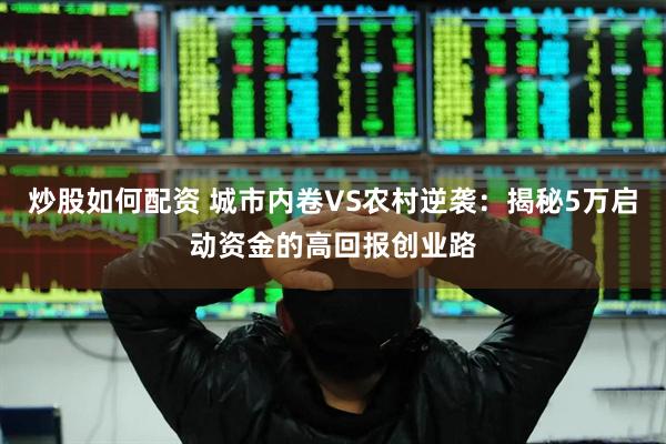 炒股如何配资 城市内卷VS农村逆袭：揭秘5万启动资金的高回报创业路